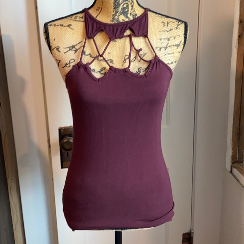 Stunning Purple Tank